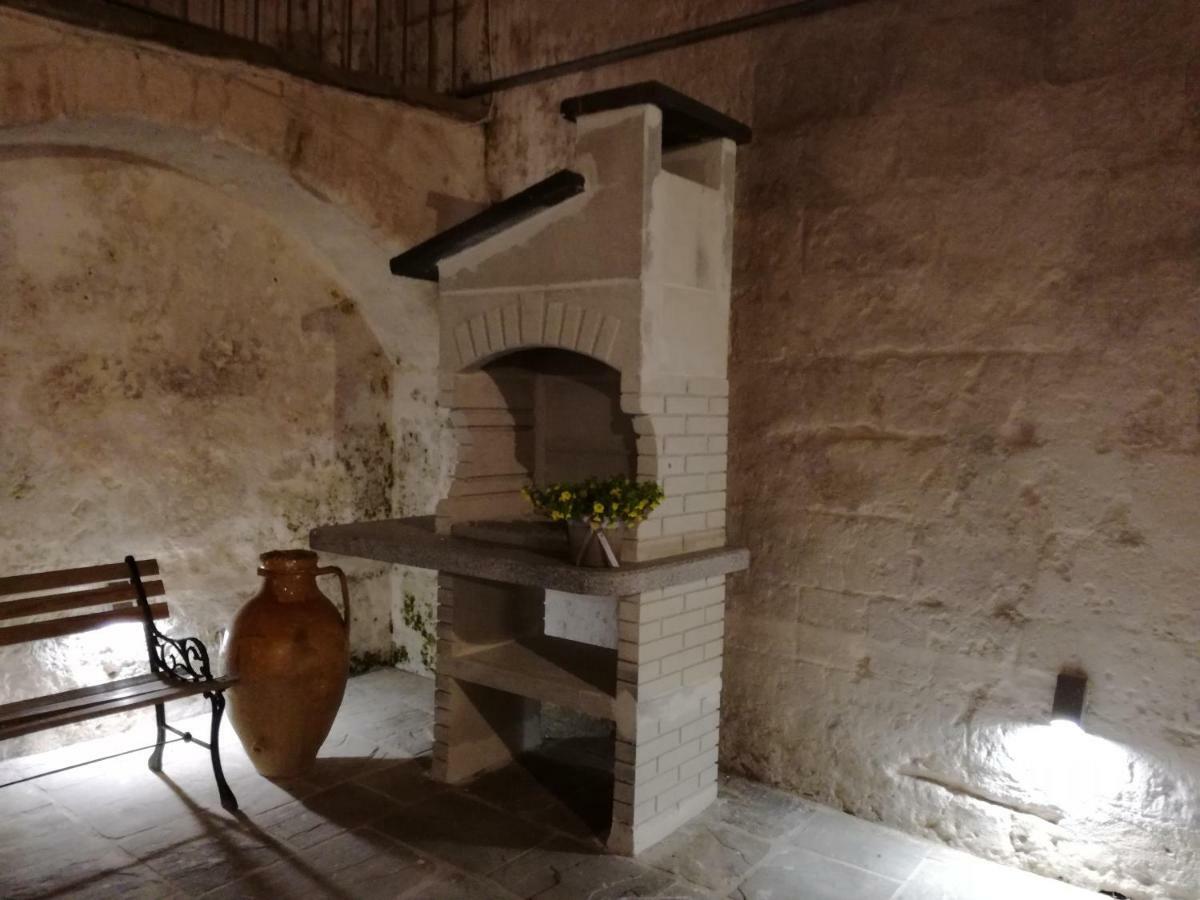 Sassi Sotto Le Stelle Villa Matera Kültér fotó