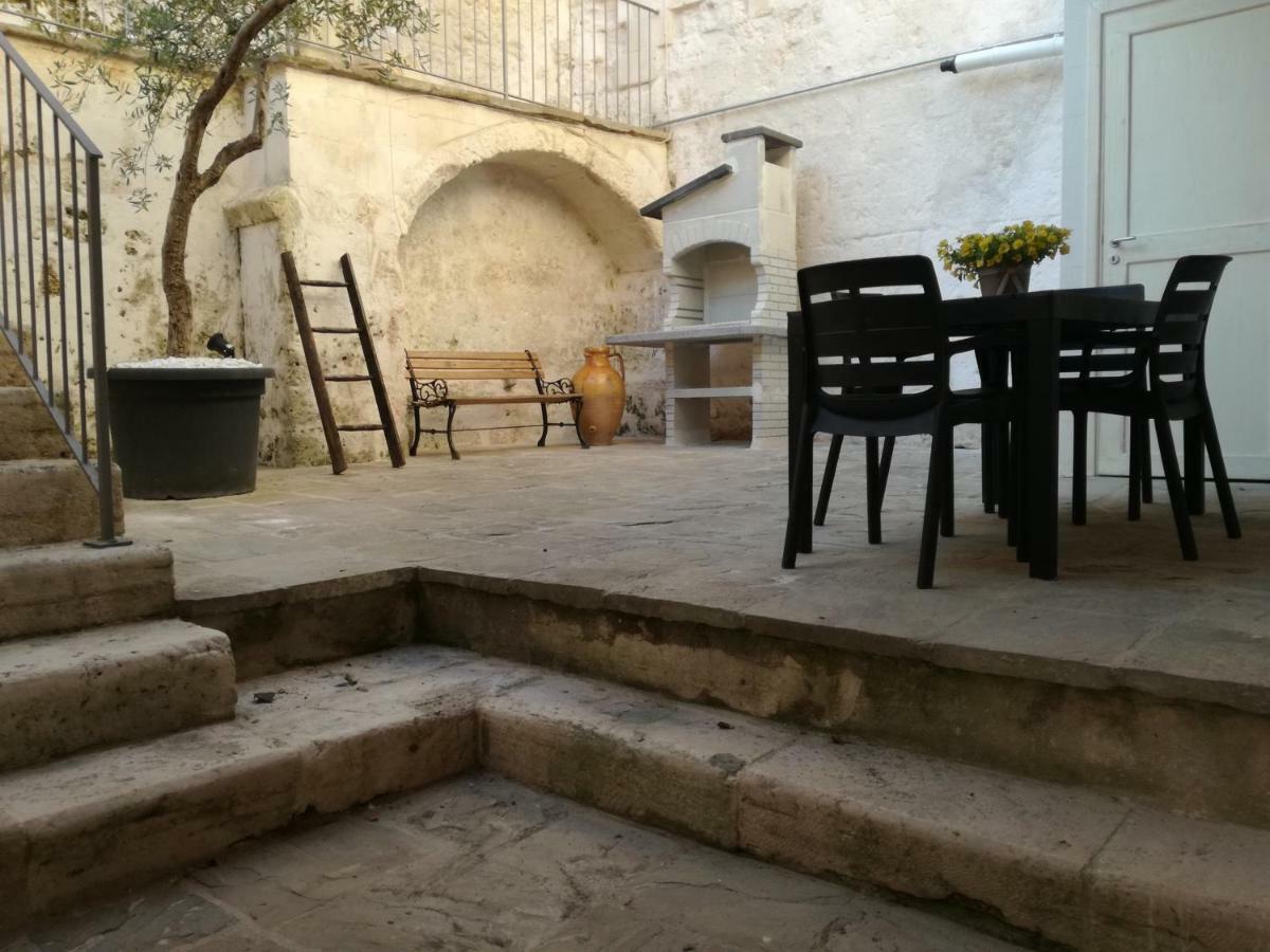 Sassi Sotto Le Stelle Villa Matera Kültér fotó