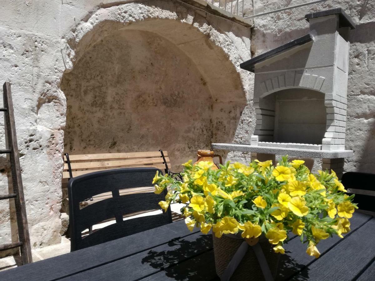 Sassi Sotto Le Stelle Villa Matera Kültér fotó